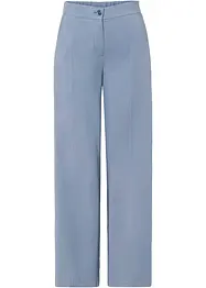 Pantalon large à pinces en viscose majoritaire, bonprix