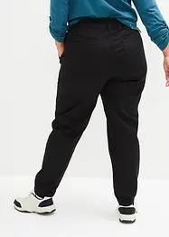 Pantalon Straight, taille haute et confortable, bonprix