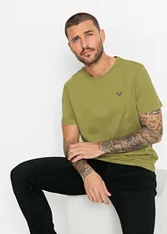 Lot de 3 T-shirts, bonprix