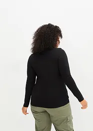 T-shirt manches longues 100% coton, bonprix