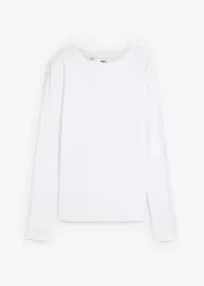 T-shirt manches longues 100% coton, bonprix