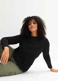 T-shirt manches longues 100% coton, bonprix