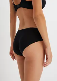 Lot de 5 slips, forme en V, bonprix