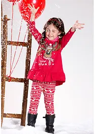 T-shirt manches longues + legging 100% coton (ens. 2 pces), bonprix