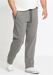 Pantalon de jogging en coton avec poches zippées pratiques, bonprix
