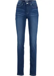 Jean slim taille mi-haute, extensible, bonprix