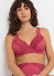 Lot de 2 slips Maxi avec dentelle, bonprix