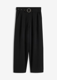 Jupe-culotte texturée avec ceinture, BODYFLIRT boutique