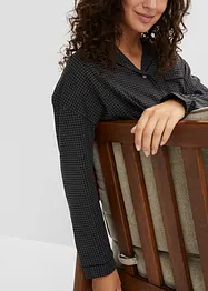 Chemise de nuit oversize 100% coton, bonprix