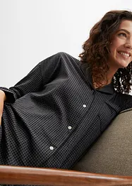 Chemise de nuit oversize 100% coton, bonprix