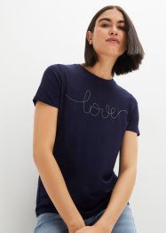 T-shirt avec application, BODYFLIRT