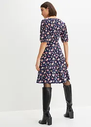 Robe en jersey à manches bouffantes, bonprix