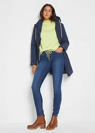 Jean skinny taille mi-haute, extensible, bonprix