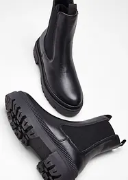 Bottines Chelsea à semelle crantée, bonprix