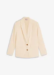 Blazer décontracté avec polyester recyclé, bonprix