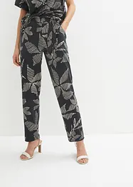 Pantalon à enfiler avec lien à nouer, bonprix