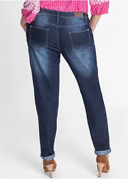 Jean boyfriend taille mi-haute, extensible et confortable, bonprix