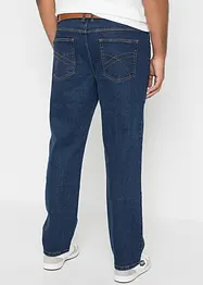 Jean droit extensible, coupe classique, bonprix