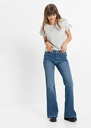 Jean bootcut, taille mi-haute, bonprix