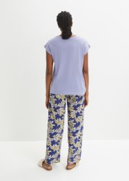 Pyjama avec pantalon large, bpc bonprix collection