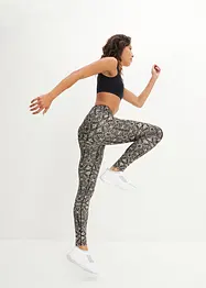 Legging de sport avec imprimé, séchage rapide, bonprix