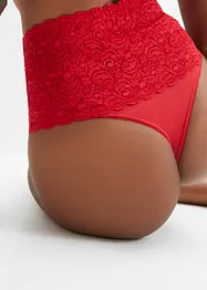 Lot de 2 strings sculptants, maintien modéré, bonprix