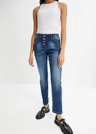 Jean Boyfriend avec détails zips, bonprix