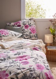 Parure de lit avec motif floral, bpc living bonprix collection