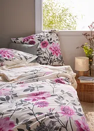 Parure de lit avec motif floral, bonprix