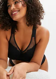 Soutien-gorge grand maintien sans armatures, bretelles rembourrées, bonprix