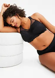 Soutien-gorge grand maintien sans armatures, bretelles rembourrées, bonprix