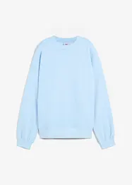 Sweat-shirt oversize 100% coton, bonprix