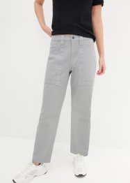 Pantalon en twill à poches plaquées, bpc bonprix collection