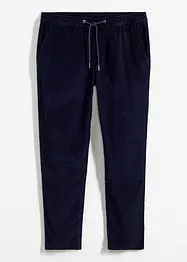 Pantalon jogger Regular en velours côtelé, droit, bonprix