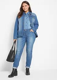 Jean skinny taille mi-haute, extensible, bonprix