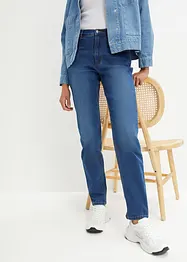 Jean Mom taille haute, extensible, bonprix
