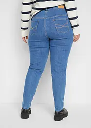 Jean mom taille haute, extensible, bonprix
