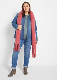 Veste en jean extensible, basique, bonprix