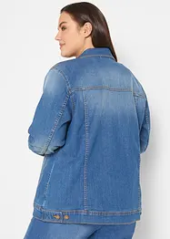 Veste en jean extensible, basique, bonprix