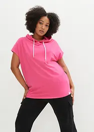 Sweat à capuche oversize, bonprix