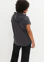Sweat à capuche oversize, bonprix