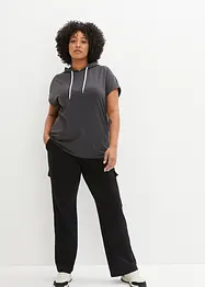 Sweat à capuche oversize, bonprix