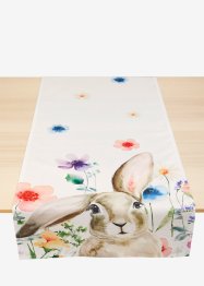 Chemin de table imprimé lapins, bpc living bonprix collection