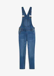 Salopette en jean Boyfriend, bonprix
