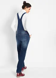 Salopette en jean Boyfriend, bonprix