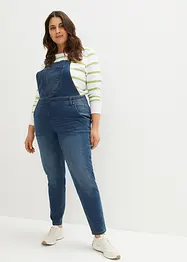 Salopette en jean ample, Boyfriend, bonprix