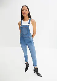 Salopette en jean Boyfriend, bonprix