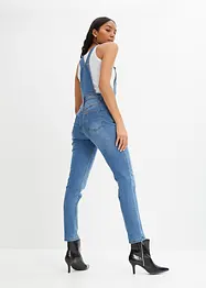 Salopette en jean Boyfriend, bonprix