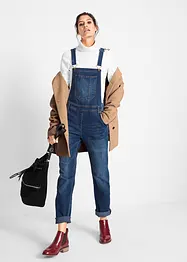 Salopette en jean Boyfriend, bonprix