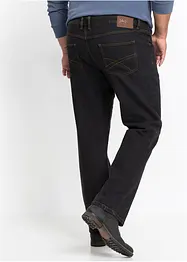 Jean droit classique, taille élastiquée sur les côtés, bonprix